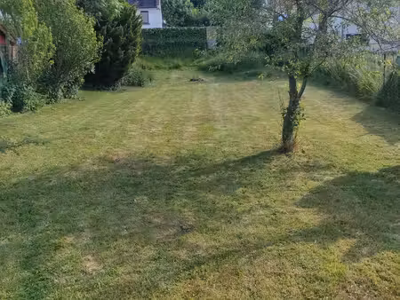 terrain à bâtir