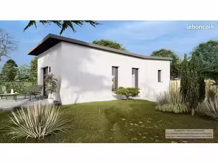 maison 2 pièces 44 m²