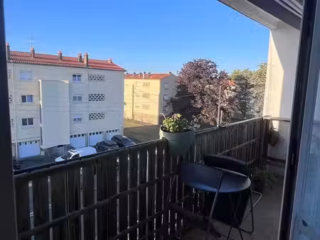 t3 de 70m2 à niort centre