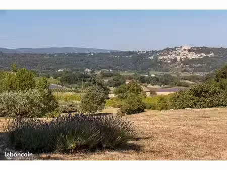 terrain 450 m² la bastide des jourdans
