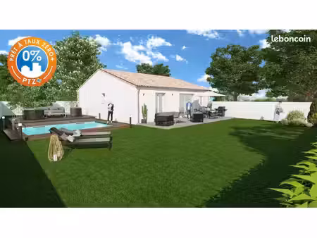 projet de construction d'une maison 75 m² avec terrain à mondragon (84)