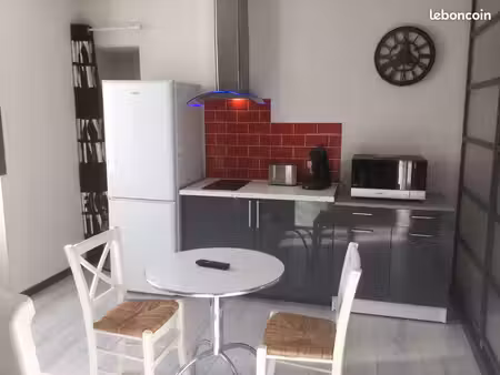 appartement meublé à chauvigny   25 m²