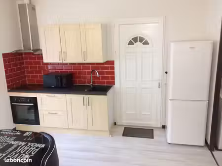 appartement meublé à chauvigny 42 m²