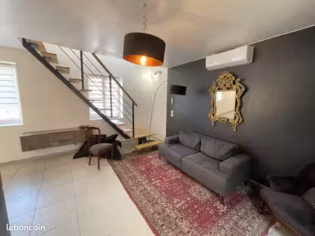 duplex 3 pièces 65 m²