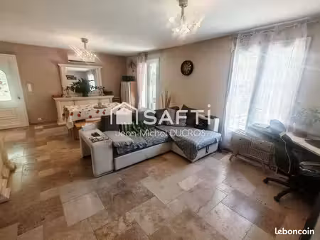 chalet 4 pièces 85 m²