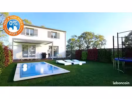 projet de construction d'une maison 85 m² avec terrain à mazan (84)