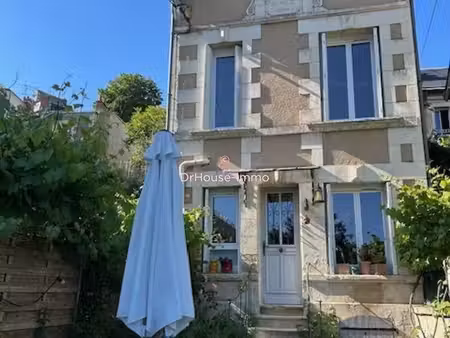 maison 3 pièces 52 m²