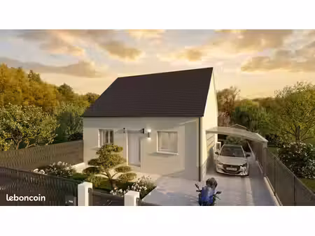 maison 52 m² avec terrain à proyart (80)
