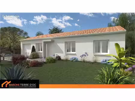 maison 100 m² soreze