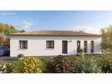 projet de construction d'une maison 103 m² avec terrain à verdalle (81)