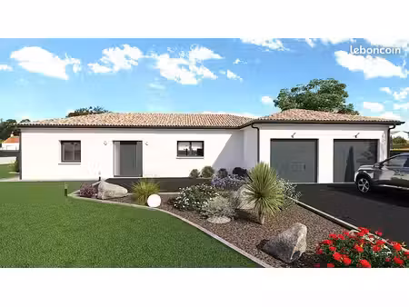 projet de construction d'une maison 124 m² avec terrain à verdalle (81)