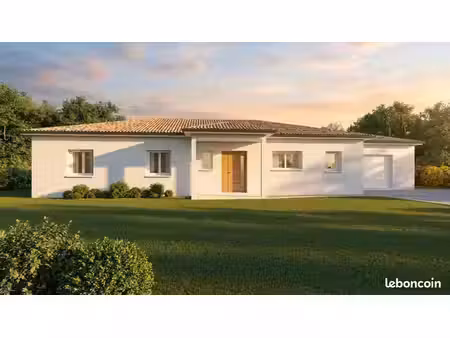 projet de construction d'une maison 133 m² avec terrain à verdalle (81)