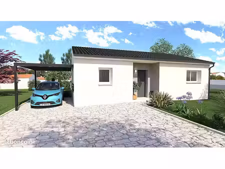 projet de construction d'une maison 80 m² avec terrain à verdalle (81)