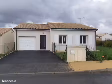 maison à louer à vouneuil sous biard