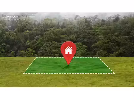 terrain à bâtir de 1035 m² à maubec (84)