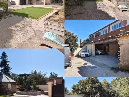 appartement de 104 m2 dans copropriété + parc en bord de sorgues