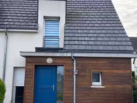 maison récente 3 pièces – 2 chambres – flesselles centre – 63 m²