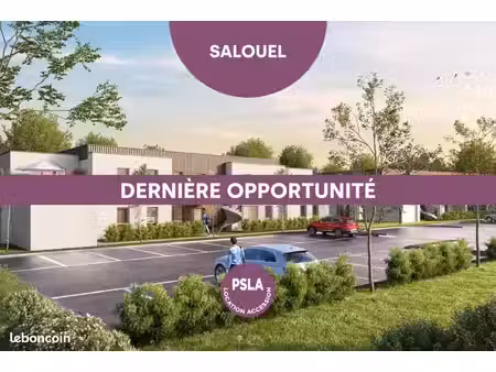 appartement 3 pièces 63 m²