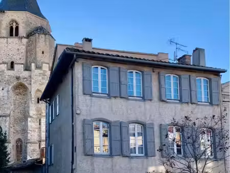 appartement meublé t3 – centre historique de sorèze