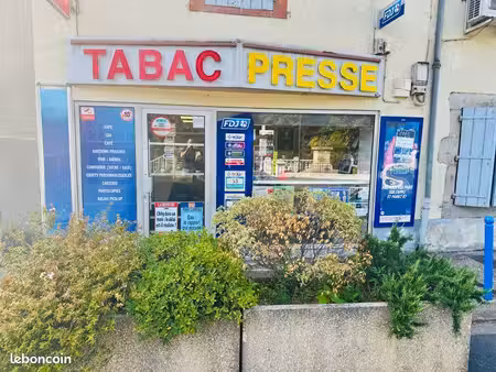 fond de commerce bureau de tabac