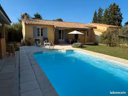 maison plain-pied 3ch piscine
