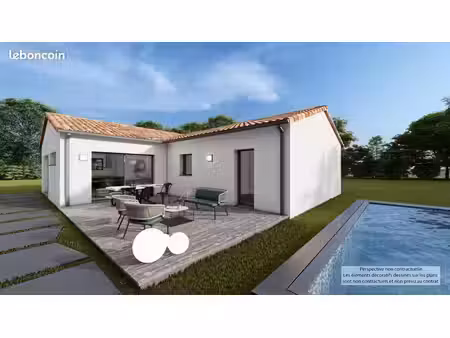 maison 4 pièces 106 m²