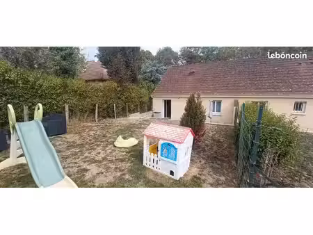 location maison 61m2 à nexon avec jardin