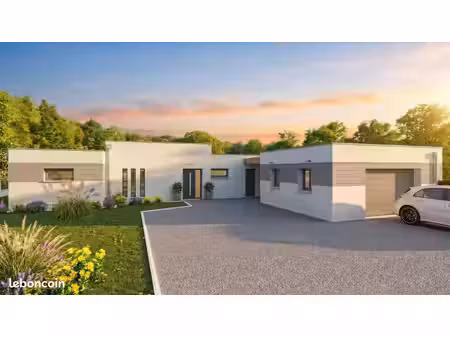 projet de construction d'une maison 124 m² avec terrain à verdalle (81)