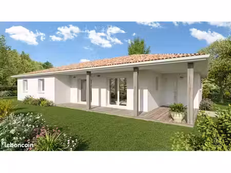 projet de construction d'une maison 133 m² avec terrain à verdalle (81)