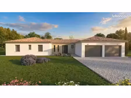 projet de construction d'une maison 166 m² avec terrain à verdalle (81)