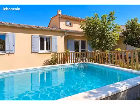 saint-didier – villa plain-pied avec piscine – vente directe propriétaire