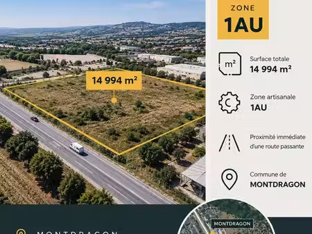 av terrain en za 15 000m²