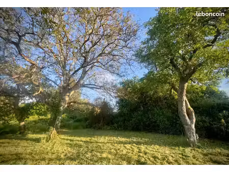 terrain 3046m2 - espace naturel + constructible