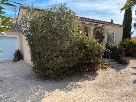 ? *coup de cœur ❤️ – maison de plain-pied 96 m² – 3 chambres – terrain 822 m² – 365 000