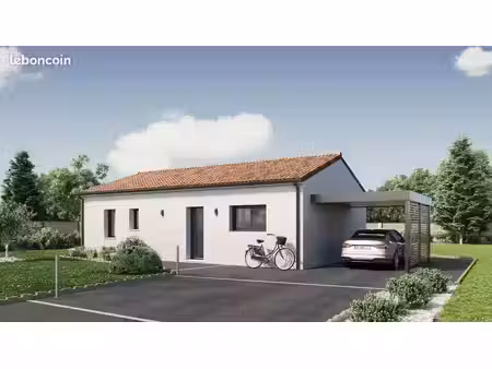 maison 3 pièces 74 m²