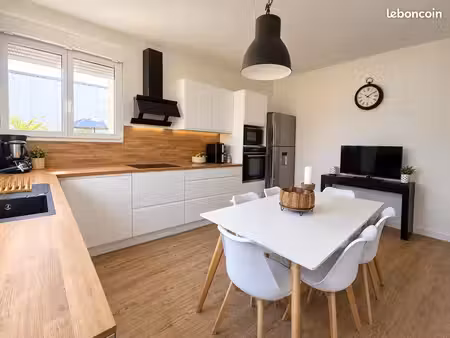 charmante maison 4 pièces  clé en main  avec jardin et garage à longueau