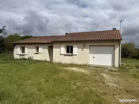 pavillon 4 pièces 100 m²