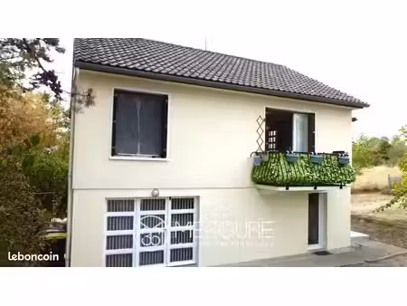 pavillon 4 pièces 80 m²