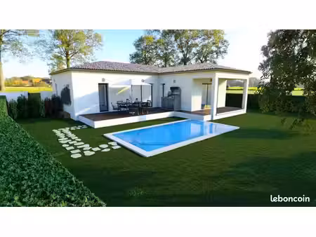 projet de construction d'une maison 90 m² avec terrain à saint-saturnin-les-avignon (84)