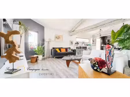 appartement 3 pièces 96 m²
