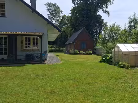 maison avec gîtes indépendant