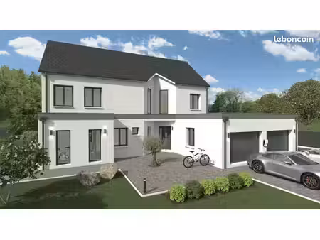 maison 230 m² avec terrain à saint-fuscien (80)
