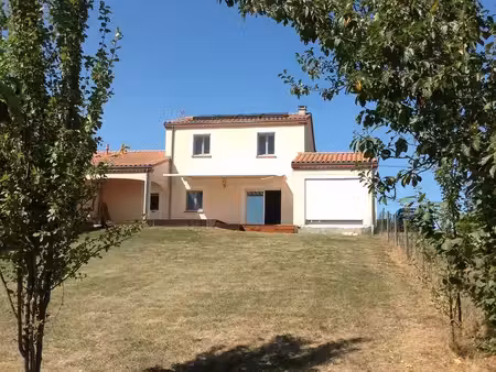 maison à économie d’énergie 175 m2 grand jardin