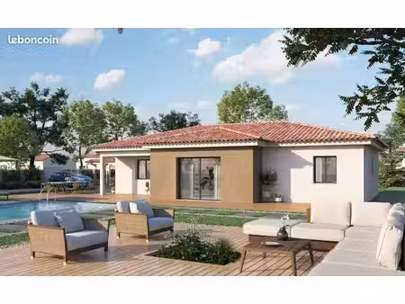 maison 115 m² avec terrain à lauris (84)