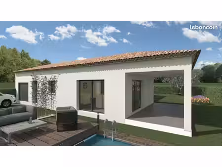 maison 101 m² avec terrain à mirabeau (84)