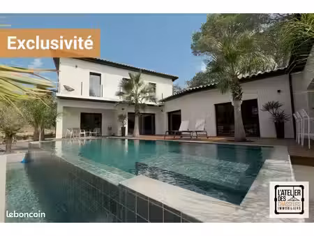 villa 6 pièces 190 m²