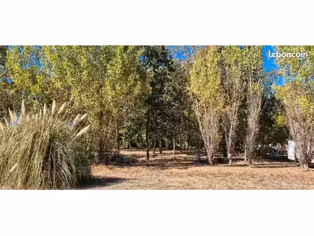 terrain constructible 1340 m2