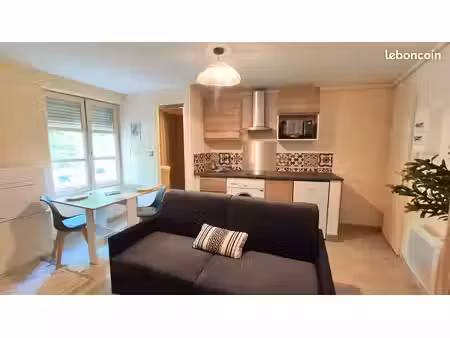 studio t1 climatisé et meublé