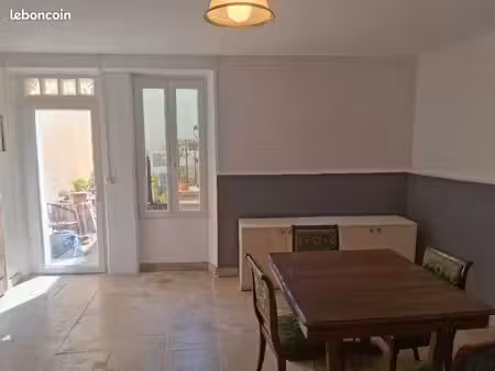 appartement meublé 2 pièces