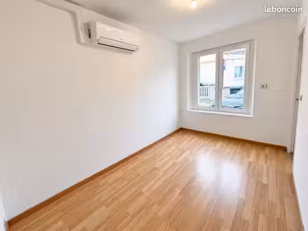 ? appartement f2 – rez-de-chaussée – balcon & vue dégagée
